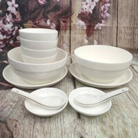 bộ chén tô dĩa sứ - bộ chén tô dĩa sứ