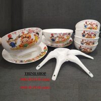 bộ chén tô dĩa sứ - chén tô dĩa sứ