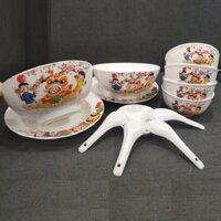 bộ chén tô dĩa sứ - chén tô dĩa sứ
