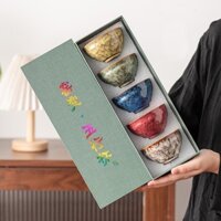 Bộ chén uống trà ngũ hành