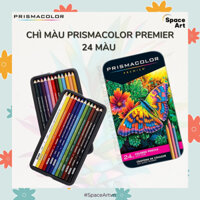 Bộ Chì 24 Màu Cao Cấp PRISMACOLOR PREMIER Soft Core Hàng Chính Hãng