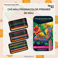 Bộ Chì 36 Màu Cao Cấp PRISMACOLOR PREMIER Soft Core Hàng Chính Hãng