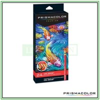 Bộ chì lõi cứng hạng phổ thông Prismacolor Premier Col-Eraser Colored Pencil 24 màu