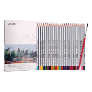 Bộ Chì Tô 24 Màu Nước Cao Cấp Marco Raffine 7120-24TN
