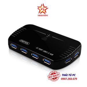 Bộ chia 10 cổng USB 3.0 Unitek Y-3112