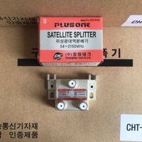 Bộ Chia 2 CHSS PLUSONE - Hàn Quốc Chia Chảo, Truyền Hình Cáp, Anten KTS - HÀNG CHÍNH HÃNG