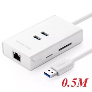 Bộ chia 2 cổng USB 3.0 Ugreen 20248