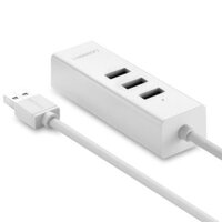 Bộ chia 3 cổng USB with mạng Lan 10/100Mbps Ugreen 30297
