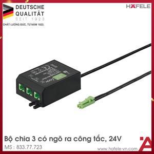 Bộ chia 3 đầu cắm công tắc Hafele 833.77.723