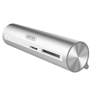 Bộ chia 3 Port (3.0) + TF/SD Reader Unitek Y-3094