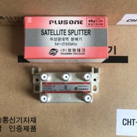Bộ Chia 4 CHSS PLUSONE - Hàn Quốc Chia Chảo, Truyền Hình Cáp, Anten KTS - HÀNG CHÍNH HÃNG