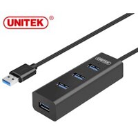 Bộ chia 4 cổng HUB USB 3.0 Unitek Y-3089