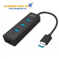 Bộ chia 4 cổng HUB USB 3.0 Unitek Y-3089