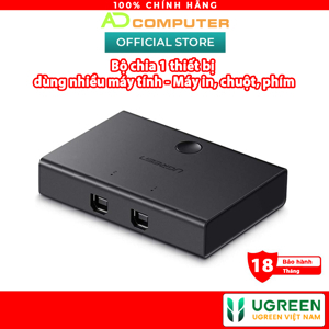 Bộ chia 4 cổng Ugreen 30346