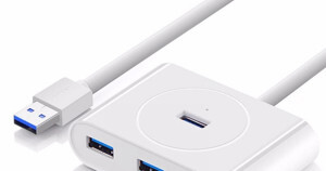 Bộ chia 4 cổng USB 3.0 dài 100cm Ugreen 20283