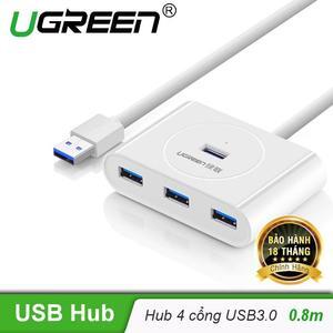 Bộ chia 4 cổng USB 3.0 dài 100cm Ugreen 20283