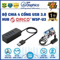 Bộ chia 4 cổng USB 3.0 – Hub Orico W5P-U3 – Chính Hãng – Bảo hành 12 tháng – USB3.0 Four – Port Hub