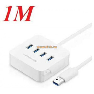 Bộ chia 4 cổng USB 3.0 Ugreen 30201