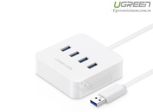 Bộ chia 4 cổng USB 3.0 Ugreen 30201
