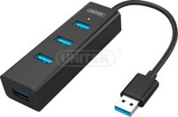 Bộ chia 4 cổng USB 3.0 Unitek Y-3089