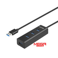 Bộ chia 4 cổng USB 3.0 Unitek Y-3089