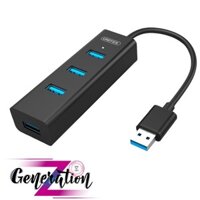 BỘ CHIA 4 CỔNG USB 3.0 UNITEK (Y-3089) - HUB 1-4 USB 3.0 UNITEK (Y-3089)