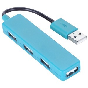 Bộ chia 4 cổng USB Elecom U2H-SN4
