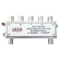 Bộ chia 6 cổng trong nhà PCT-1000-6W