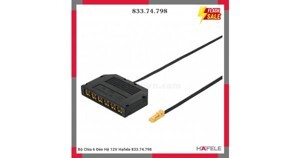 Bộ chia 6 đèn 12V Hafele 833.74.798