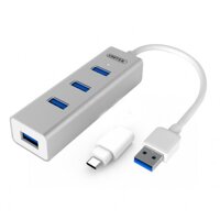 Bộ chia 7 cổng USB 3.0 chính hãng Unitek Y-3090