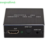 Bộ Chia Âm Thanh HDMI AUGUSTINE 3D Cho TV / Máy Chiếu / Blu-ray DVD