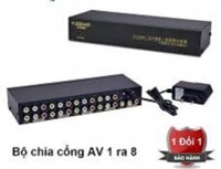 BỘ CHIA AUDIO & VIDEO FJGEAR FJ-108AV