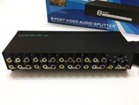 Bộ chia AV (Audio & Video) 8 cổng MT-Viki MT-108AV chính hãng