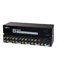 Bộ chia AV (Audio Video) ra 4 cổng chính hãng Viki MT-104AV.