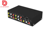 Bộ chia AV (Audio Video) ra 4 cổng chính hãng Viki MT-104AV.