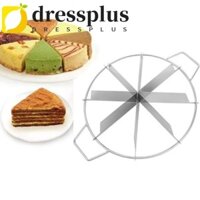 Bộ chia bánh kếp DRESSPLUS, Bộ chia bánh Pizza bằng nhau chống rỉ, Hộ gia đình có tay cầm Máy thái bánh bằng thép không gỉ bền