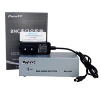 Bộ chia BNC, chia camera 4 cổng DT-7104 chính hãng Dtech