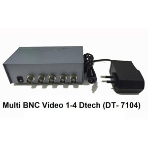 Bộ chia BNC Dtech DT-7104
