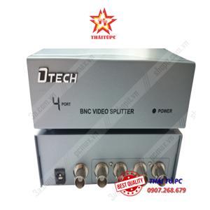 Bộ chia BNC Dtech DT-7104