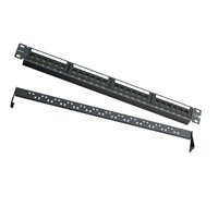 Bộ chia cáp Cat6 UTP Patch Panel rack Ugreen 127PP70423NW 24 cổng màu đen hàng chính hãng