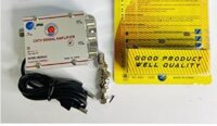 Bộ chia cáp truyền hình có khuếch đại CATV ra 2 Tivi