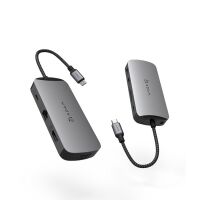 Bộ Chia Cổng Adam Elements Casa 10in1 USB-C X (HUBXGY)