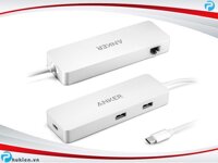 Bộ Chia Cổng Anker USB-C Hub, Ethernet và Power Delivery
