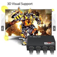 Bộ Chia Cổng HDMI 1 Ra 4 1080P 3D