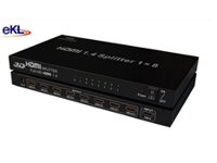 Bộ chia cổng hdmi 1 ra 8 EKL,HDMI Splitter 1x8 Cổng EKL