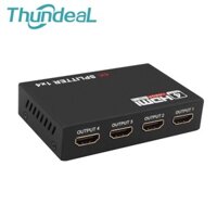 Bộ chia cổng HDMI Splitter 1 in 4 out 4K 3D