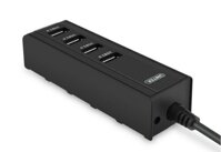 Bộ Chia Cổng Hup USB 3.0 1-4 Unitek Y-3075