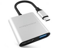 Bộ Chia Cổng HyperDrive 4k HDMI 3in1 USB-C (HD259A)