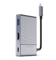Bộ chia cổng HyperDrive GEN2 6in1 USB-C (G206)