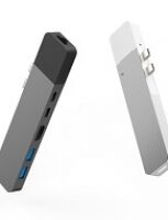 Bộ chia cổng HyperDrive USB-C Net 6in2 (GN28N)